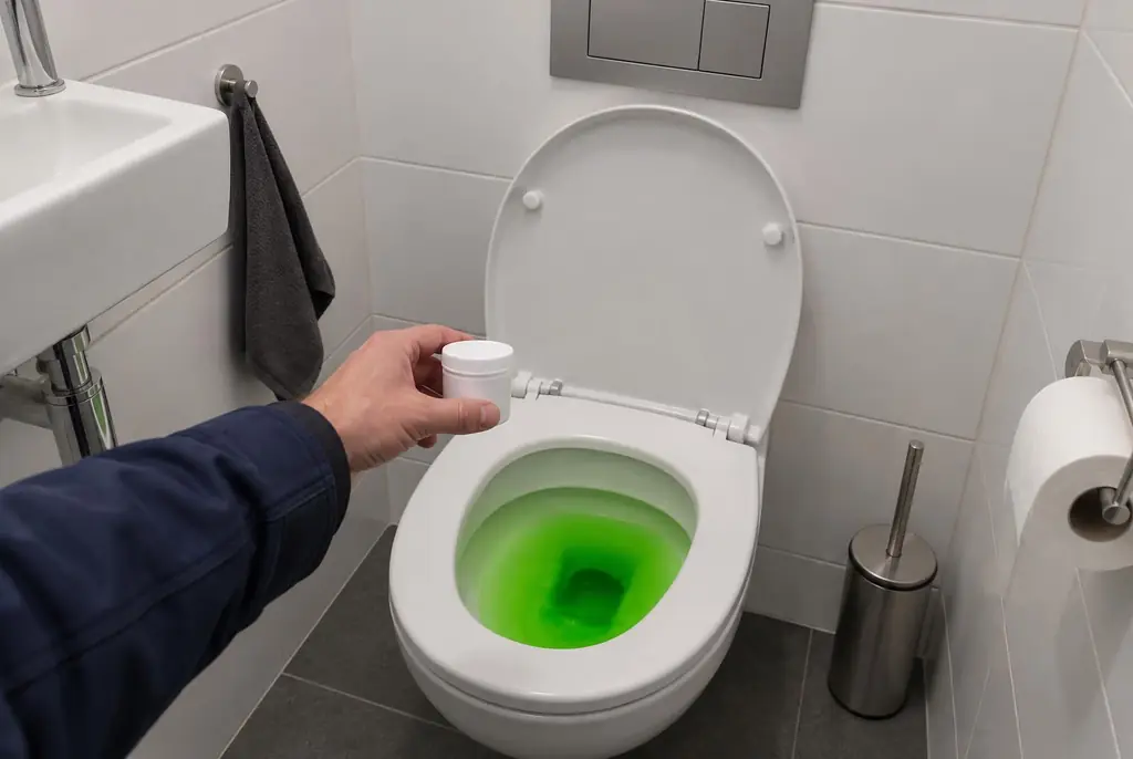 Lekdetectie Krommenie – kleurstoftest bij een lekkend toilet